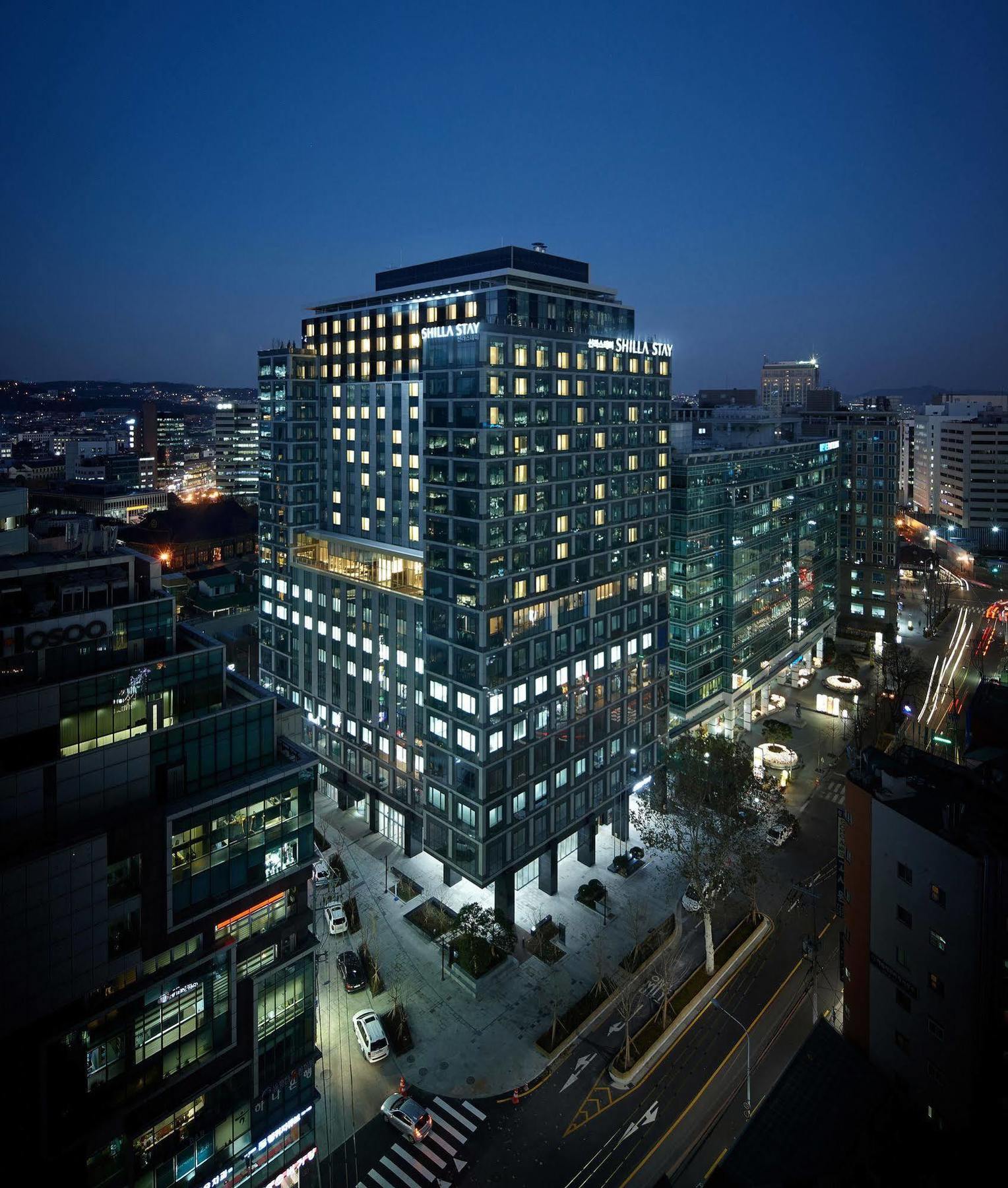 Shilla Stay Gwanghwamun Myeongdong Seoul Exterior photo